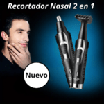 Recortador nasal 2 en 1